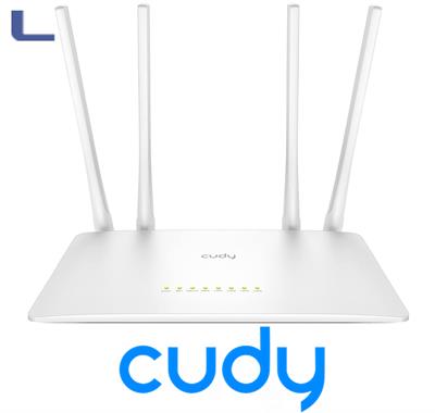 router wifi 2.4/5ghz 300/867mbps hub4p+1wan gigabit cudy *572