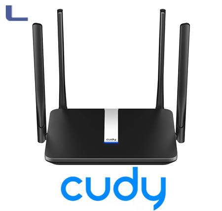 router wifi 4g 2.4/5ghz 300/867mbps hub4p ac1200 cudy *572