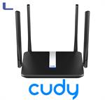 router wifi 4g 2.4/5ghz 300/867mbps hub4p ac1200 cudy *572