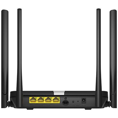 router wifi 4g 2.4/5ghz 300/867mbps hub4p ac1200 cudy *572