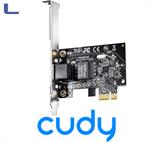 scheda pci-e di rete gigabit 10/100/1000 cudy