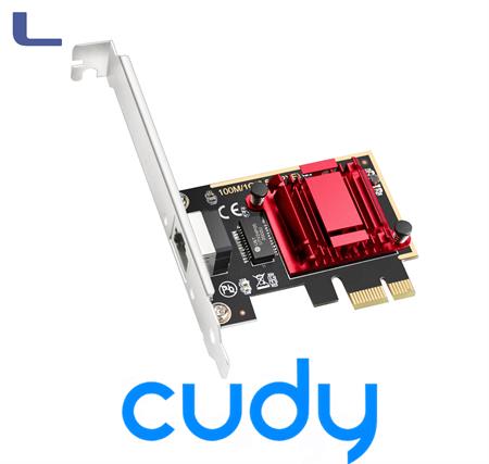 scheda pci-e di rete 2.5gbps  cudy