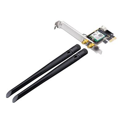 scheda pci express wifi6e tri-band ax5400 e bluetooth 5.2 cudy