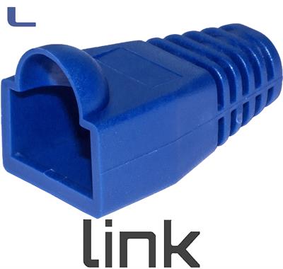 copriconnettore blu per plug rj45 confezione da 100pz *215