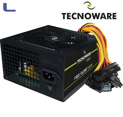 alimentatore atx 550w ventola 12cm tecnoware *279