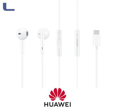 auricolare earphone white connettore type c huawei CM33 *273