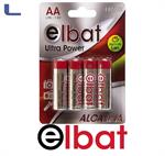 4 batterie stilo alkaline lr6\aa elbat *572