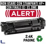 hp compatibile W1350A W1350X 135X laserjet m209  2,4K  con chip