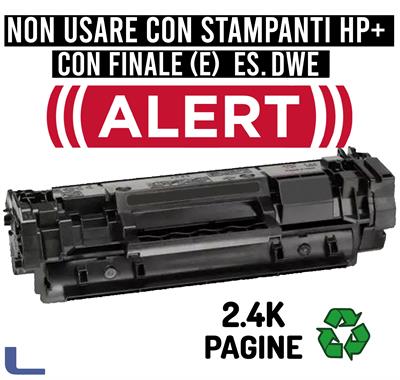 hp compatibile W1350A W1350X  lj m209  2,4K  con chip  HP-135X