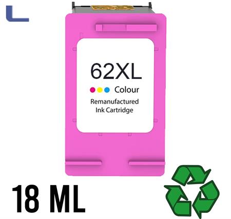 hp compatibile n 62xl color tripla capacità *539