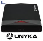 box esterno per hdd sata 2.5 usb-c nero UNYKA *572