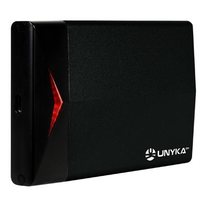 box esterno per hdd sata 2.5 usb-c nero UNYKA *572