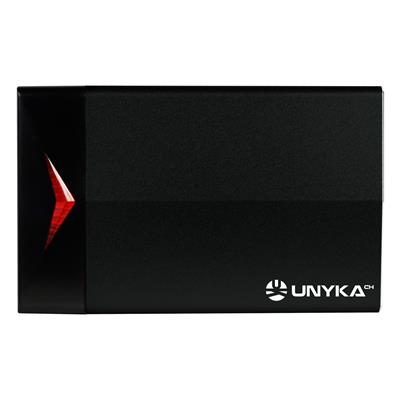 box esterno per hdd sata 2.5 usb-c nero UNYKA *572