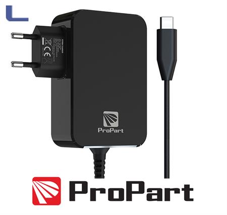 alimentatore 90w usb-type c propart *491