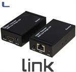 hdmi extender 60mt 4k cat5/6 *215