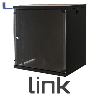 armadio rack 19 12u black L540xP450xH620 assemblato *215