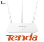 router broadband 300mbps wireless hub 4p 3x5dbi tenda *491