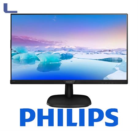 monitor  23.8 philips vga-dvi-hdmi  IPS black