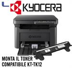 stampante multifunzione laser kyocera ma2001w wifi *392