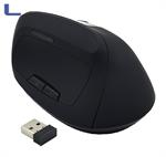 mouse ottico usb wireless verticale ergonomico black ewent *021