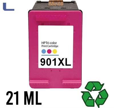 hp compatibile n 901xl cc656 color