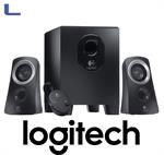 speaker logitech 2.1 25w z313 black *323