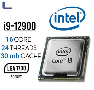 processore intel i9-12900k 3.2GHZ/30MB sk1700 (alder lake) tray