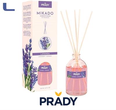 profumatore ambientale mikado prady lavanda *572