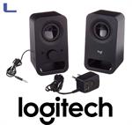 speaker multimediali 2.0 6w con alim. z150 black logitech *301