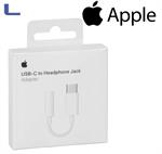 adattatore usb type c - jack 3.5 Apple white *273