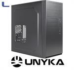 case midi tower micro atx unykach aero c11 2usb 3.0 no alim *572