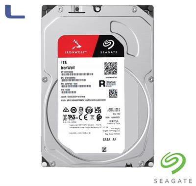 hdd seagate 1tb 3.5 sata3 256mb 5900rpm ironwolf nas *677