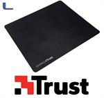 tappetino mouse gaming black 25x21cm trust * 392