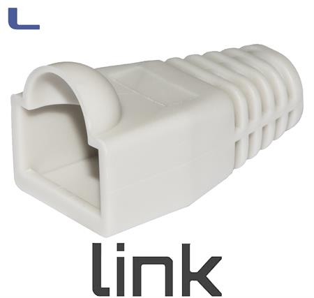 copriconnettore grigio per plug rj45 confezione da 100pz. *215