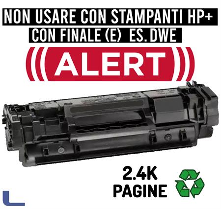 hp compatibile W1350A W1350X 135X laserjet m209 2,4K chip*545