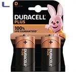 2batterie d10 LR20 alkaline 1.5v duracell *572