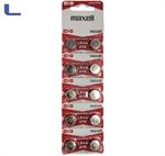 batteria bott alcalina a76 lr44 ag13 maxell blister 10pz *431