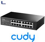 switch gigabit 16 porte  10/100/1000 cudy *572