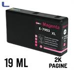 epson compatibile wf4630 4640 5110 magenta xl 17.1ml t7903 t7913