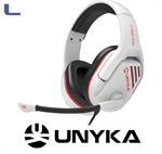 cuffia gaming con mic.ps5 e multipiattaforma Unykach bianco *572