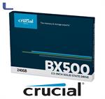 hd ssd crucial bx500 2.5 240gb sata3 *434