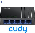 switch 5 porte fast ethernet gigabit cudy*572