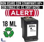 hp compatibile 305xl 3YM62AE black *539