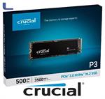 hd ssd crucial NVME M.2 500gb pcie p3 3.0 *739