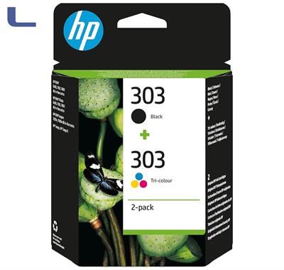 hp multipack 303 black+colour 3YM92AE