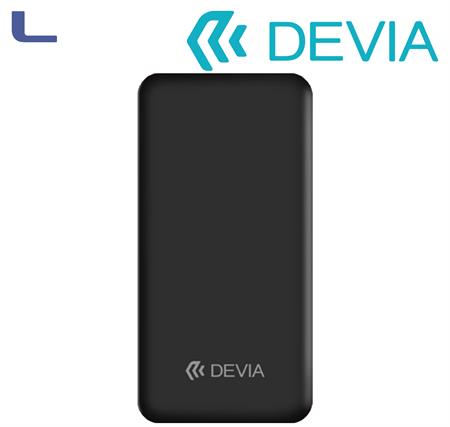 power bank per smartphone DEVIA V3 10000mAh black *491