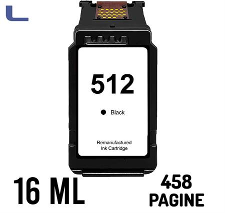 canon compatibile pg-512 mp240 260 480 black