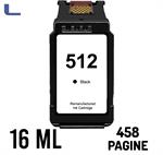 canon compatibile pg-512 mp240 260 480 black