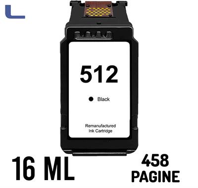 canon compatibile pg-512 mp240 260 480 black