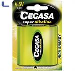 batteria super alkaline 4.5v 3LR12 cegasa*572